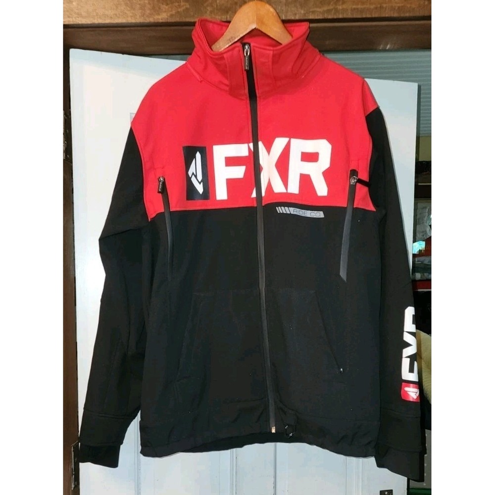 FXR Helium X Snowmobile Jacket Coat Mens XL Softshell Only Great Motocross